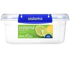 Sistema sistema Frischhaltedose KLIP IT PLUS 1 l blau