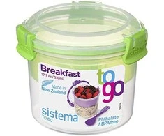 SISTEMA Breakfast To Go konteineris 530 ml (21355)