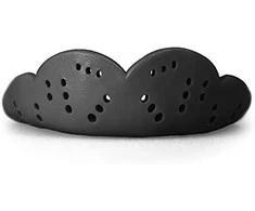 Dantų apsauga suaugusiems SISU 2.4 Max - Charcoal Juodas
