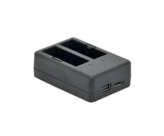 SJCAM Dvejopas įkroviklis SJ4000 / SJ5000 / M10 (R- R- LAD- SJ4- 5- M10)