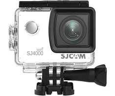 Sports camera SJCAM SJ4000 WIFI Baltas