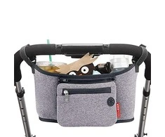 SKIP HOP vežimėlio daiktų krepšys GRAB &amp; GO, 400301