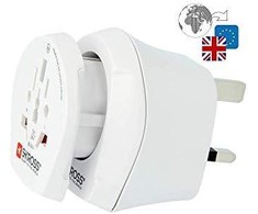 Skross Adapteris kelioninis Combo World UK - Output, type UK Plug