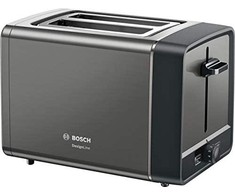 Skrudintuvas Bosch Bosch toaster TAT5P425DE pilkas