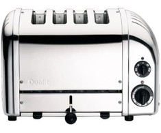 Skrudintuvas Dualit Classic Range 4 Slot NewGen poliruota apdaila