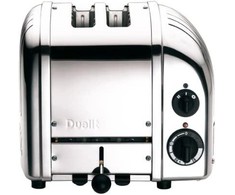 Skrudintuvas Dualit Classic Range 2 Slot NewGen poliruota apdaila