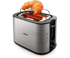 Skrudintuvas Philips Viva Collection HD2650/90, 950W, sidabrinis