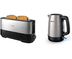 Skrudintuvas Philips HD2692/90 Viva Collection, Pilkos/Juodos spalvos