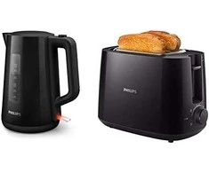 Philips Series 3000 Virdulys – 1,7 litro, šeimai skirtas dydis, juodas (HD9318/20)