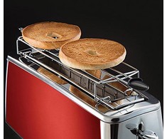 Skrudintuvas Russell Hobbs Luna Solar Raudona Long Slot (23250-56)