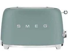 Skrudintuvas - SMEG TSF01EGMEU 2-riekelių Atšildymo/Perkaitinimo Kintamos Rudos Spalvos Žalia