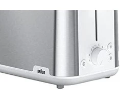 Skrudintuvas Braun HT 1510 8 2 griežinėliai 900 W Nerūdijančiojo plieno, Balta