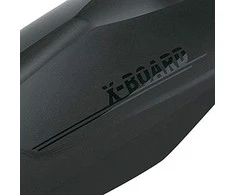 Skydelis priekinis 24-29" SKS X-Board Dark full juodas