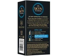 SKYN Extra Lubricated Prezervatyvai be latekso (10 vnt.)