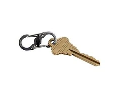 Raktų juosta Nite Ize SlideLock nerūdijantis plienas + 5x mikro karabinas (KCK-11- R3)