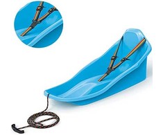 Plastikinės rogės Prosperplast, mėlyna, 72 cm x 37 cm