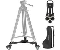 SmallRig 5020 Quick-Lock Photography Heavy Duty Tripod Dolly