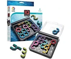 Smart Games „SmartGames“ – IQ skaitmenys (Šiaurės šalių) (SG2404)