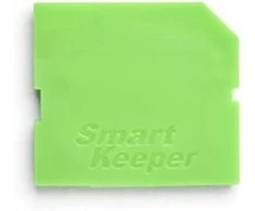 Šakotuvas Smart Keeper Smartkeeper SmartKeeper Mini ''SD Port'' Blocker grün 10 Stk.