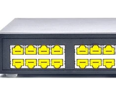 Smart Keeper Smartkeeper SmartKeeper Basic "RJ45 Port" Blocker gelb 100 Stk.