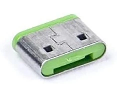 Šakotuvas Smart Keeper Smartkeeper SMARTKEEPER Mini USB prievado užraktas Type C 10 - 10x dangtelis, tvirtas