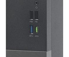 Šakotuvas Smart Keeper Smartkeeper SMARTKEEPER Mini USB prievado užraktas Type C 10 - 10x dangtelis, tvirtas