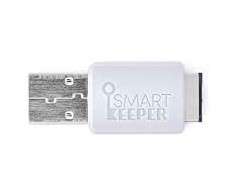 „Smartkeeper OM03BK“ prievadų blokatorius. Prievadų blokatorius. „MicroSD“ kortelė, USB A tipo. Juodas. 1 vnt.