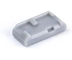 Šakotuvas Kabelių Priedas - SmartKeeper MUL04P1GY Micro USB B-Port Blokatoriai 10 Vnt. Pilka