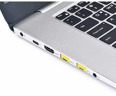 „Smart Keeper Smartkeeper SmartKeeper Basic“ USB-A prievado blokatorius, geltonas, 100 vnt.