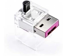 Šakotuvas Smart Keeper Smartkeeper SMARTKEEPER Basic LAN Cable Lock 12 - 12x kištukas, rožinis