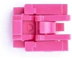 Šakotuvas Smart Keeper Smartkeeper SMARTKEEPER Basic RJ45 Port Lock 12 - 12x kištukas, rožinis