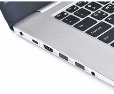 Šakotuvas Smart Keeper Smartkeeper SMARTKEEPER Basic USB prievado užraktas 6 - 1x raktas + 6x dangtelis, juodas