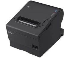 Spausdintuvas Epson TM-T88VII (152): USB ETHERNET - FIXED INTERFACE PS Juodas
