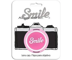 Smile Šypsenos gaubtas Kawai 52mm, rožinė, 16123, EOL