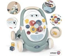 Smoby LS 3 viename Trotty Walker - interaktyvus stumdukas