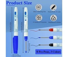 Pica-Marker Žymėjimo automatinis Long Life - Pica Sausas
