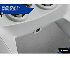 Snakebyte PS4 žaidimų pultelis 4 S (pilkas)