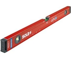 Magnetinis gulsčiukas Sola Raudonas M 3; 100 cm