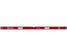 Sola Magnet spirit level LM Big REDM 3, 120cm Raudona