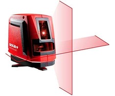 Lazerinis nivelyras Sola CROSSLINE