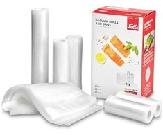 Solis Value Pack Vac plėvelės ir maišeliai