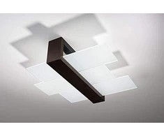 Lubinis šviestuvas Sollux lubiniai šviestuvai Fenix 2 wenge
