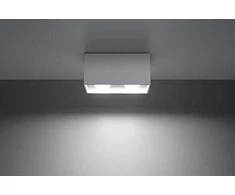 Sollux Lighting Lubinis šviestuvas QUAD baltas