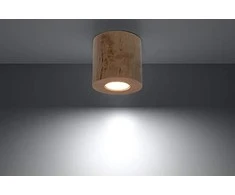 Lubinis šviestuvas Sollux Lighting „Sollux“ lubos ORBIS