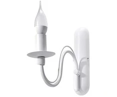Sollux Sieninis šviestuvas MINERWA baltas