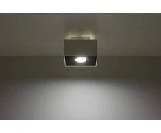Sollux Lighting Lubinis šviestuvas MONO 1 baltas