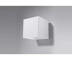 Sollux Sieninis šviestuvas QUAD 1 baltas