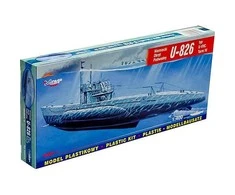 Mirage Modele Mirage Povandeninis laivas 'U-826' - 217570