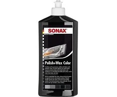 SONAX Polirolis su vašku mėlynos spalvos Polish&Wax, 250ml 296241