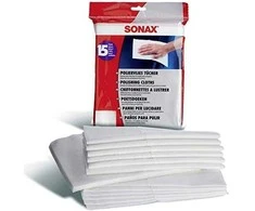 SONAX Poliravimo servetėlės, 15vnt 422200